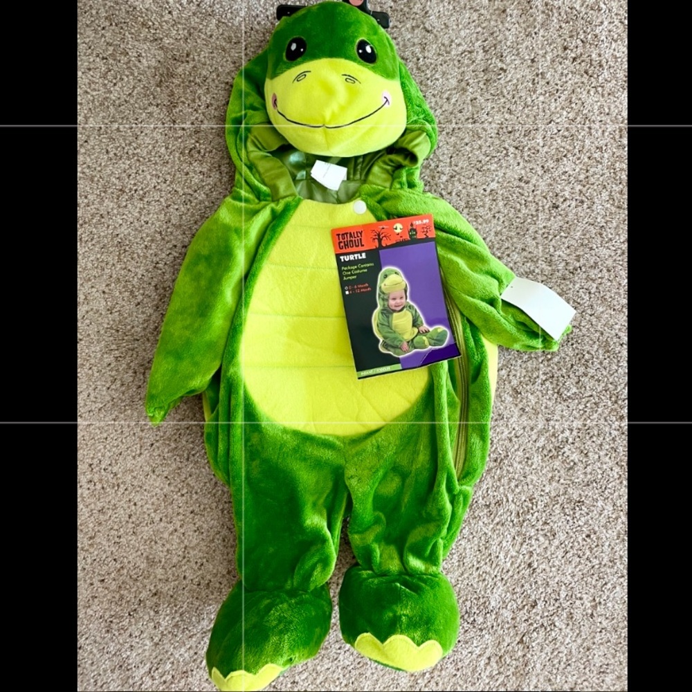 Baby turtle costume